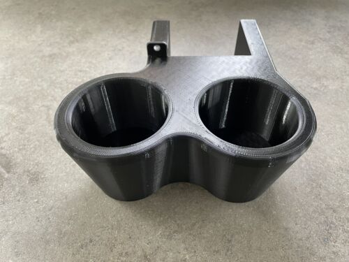 Mercedes Vito W639 Double Cup Holder, Ash Tray Replacement, RH Drive - ORIGINAL - Picture 3 of 4