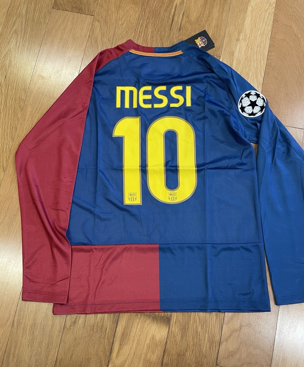 Barcelona 08-09 Champions League Home Long Sleeve | eBay Barcelona 08-09 Champions League Home Long Sleeve | eBay