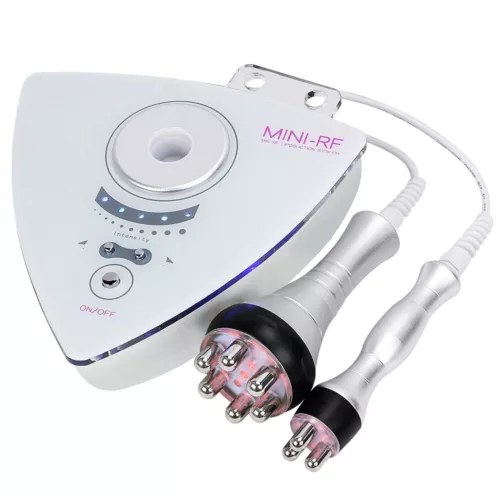 Mini máquina de radiofrecuencia RF tripolar lifting facial dispositivo de belleza apretar - Imagen 1 de 13