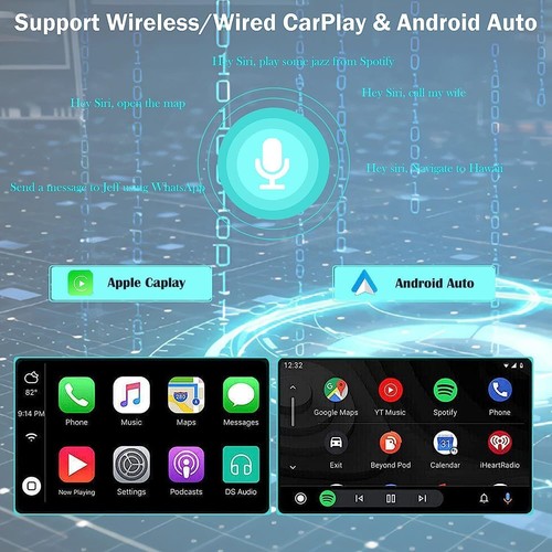For 2007-2014 BMW Mini Cooper R56 R60 9" Android 13 Carplay Car Stereo Radio GPS - Bild 13 von 21