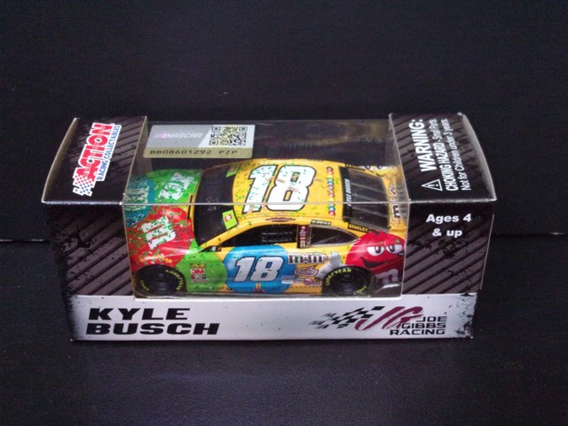 kyle busch diecast ebay