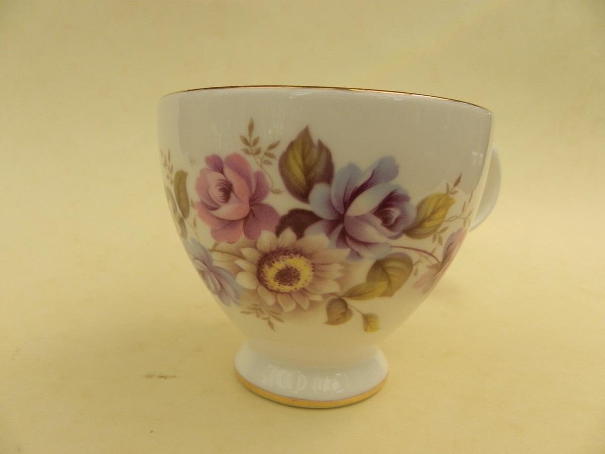 Gainsborough Vintage Bone China Floral 21 Piece Tea Set. | eBay
