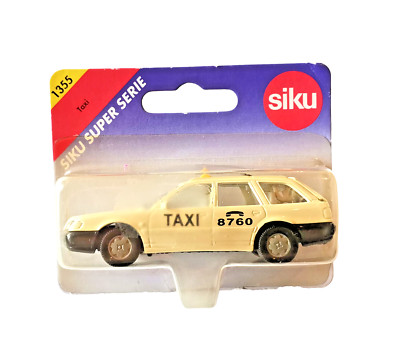    siku 1355 * Taxi von 1996 in OVP * Audi A6 Avant 2.8 * MOC