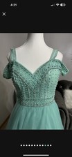 New Prom Evening Engagement Bride Dress
