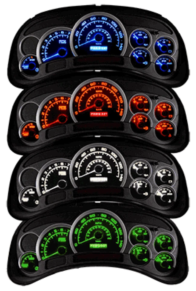 2000-2006 GMC Yukon Instrument Gauge Cluster Speedometer Dash Panel FULL REPAIR - Image 4 of 4