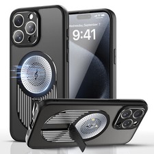 Slim Heat Dissipation Magnetic Matte Phone Cover For iPhone 16 Pro Max 15 14 13