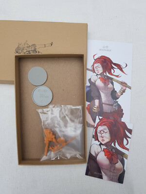 Kingdom Death Encore Death High White Lautsprecher Neu mit Art