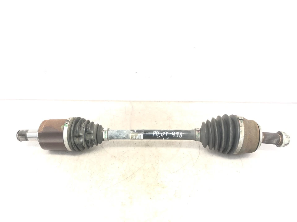 Honda Pilot 2016-2022 tracción delantera conductor izquierdo eje CV eje OEM Foto 2 de 4