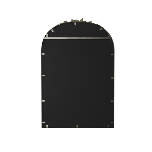 Specchio antico da parete oro ottone specchio ad arco decorativo vintage specchi bagno - Foto 14 di 14