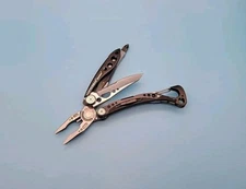 Leatherman SKELETOOL CX Multi-Tool with Pocket Clip - Pliers, Knife - Black