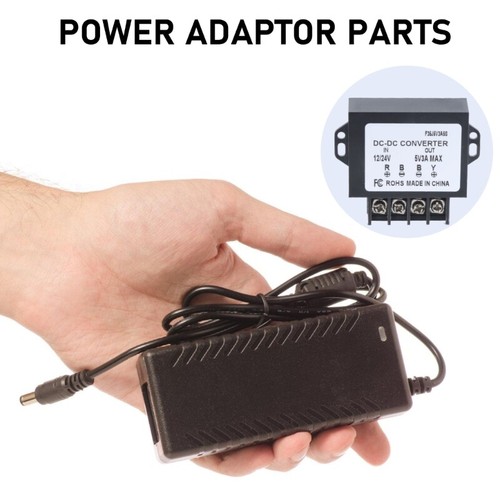 Water Resistant 12~24V to 5V 3A Power Converter 15W Reducing for LED - Picture 2 of 8