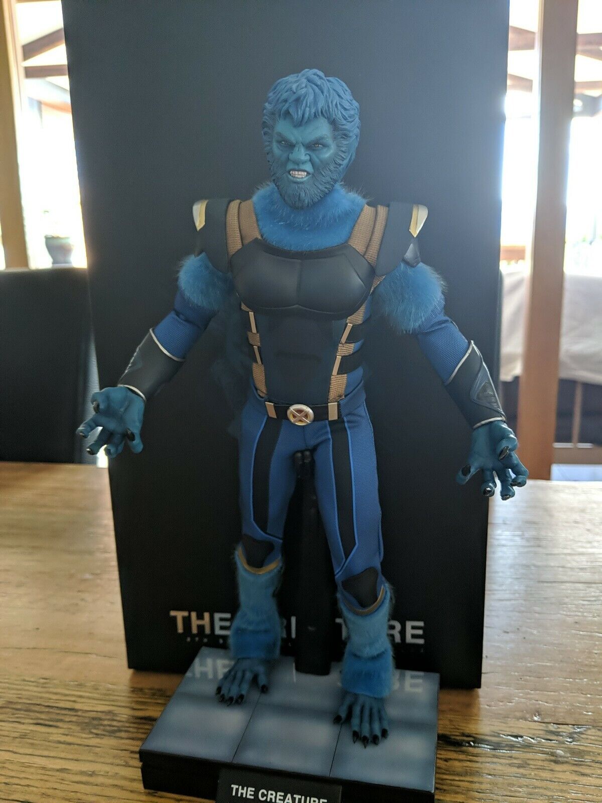 Toys Era X-Men Beast The Creature 1/6 Scale Figure Not Hot Toys