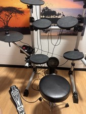 XDrum DD402 E-Drum Kit, 5 Pads, 7-teilig, USB...