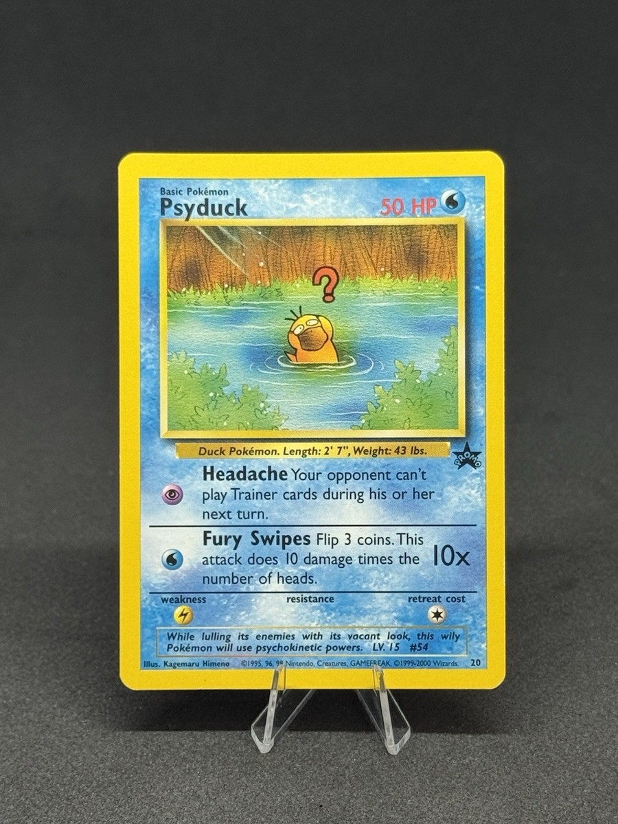 Psyduck 20/53 Wotc Promo Regular for sale online | eBay