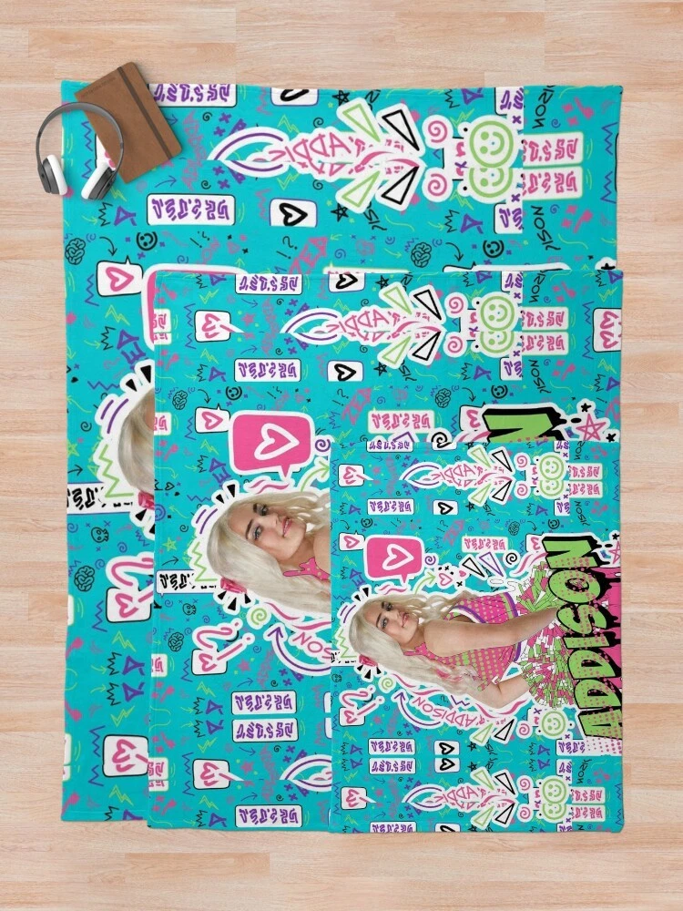 Disney Zombies 3 Addison Cozy Fleece Blanket