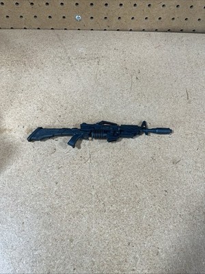 G.I. Joe rifle breaks down into three sections