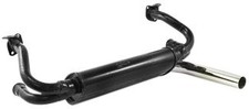 1966-1973 Vw Beetle Super Beetle Empi Gt Single Tip Exhaust System
