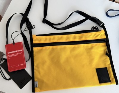 THE BROWN BUFFALO Nylon Shoulder Bag Packersling STORMPROOF TBB Sample Bag 
