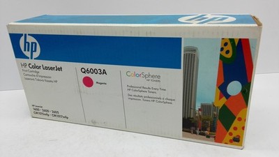 HP 124A Tonerkartusche Q6003A, Magenta für HP Color LaserJet 2605dn