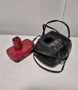Craftsman 19.2 Die Hard Battery and Charger - Not Working