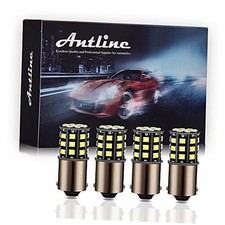 1156 1141 1003 7506 BA15S LED Bulbs White, 12-24V Super Bright 1000 1156/1141