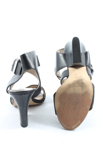 MICHAEL KORS Sandalias de tacón alto Mujeres Talla EU 37 negro look casual - Imagen 2 de 5