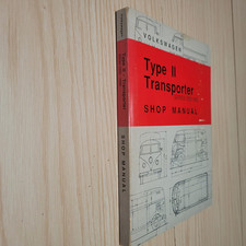 Vw Type Ii Transporter Series 1200-1600 Shop Manual Vw Type Ii Transporter Series 1200-1600 Shop Manual