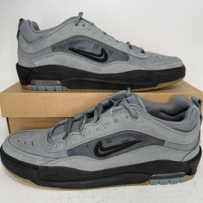 Nike SB Air Max Ishod ISO Cool Grey Black Gum Men's Sizes HJ4299-001 NEW
