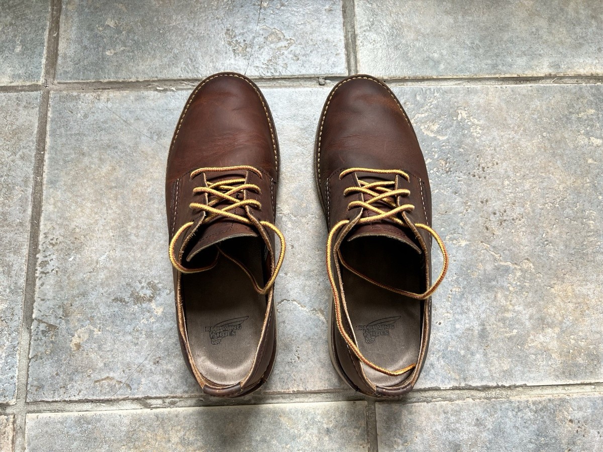 Red Wing Weekender Oxford Style 3303 Copper Color Leather