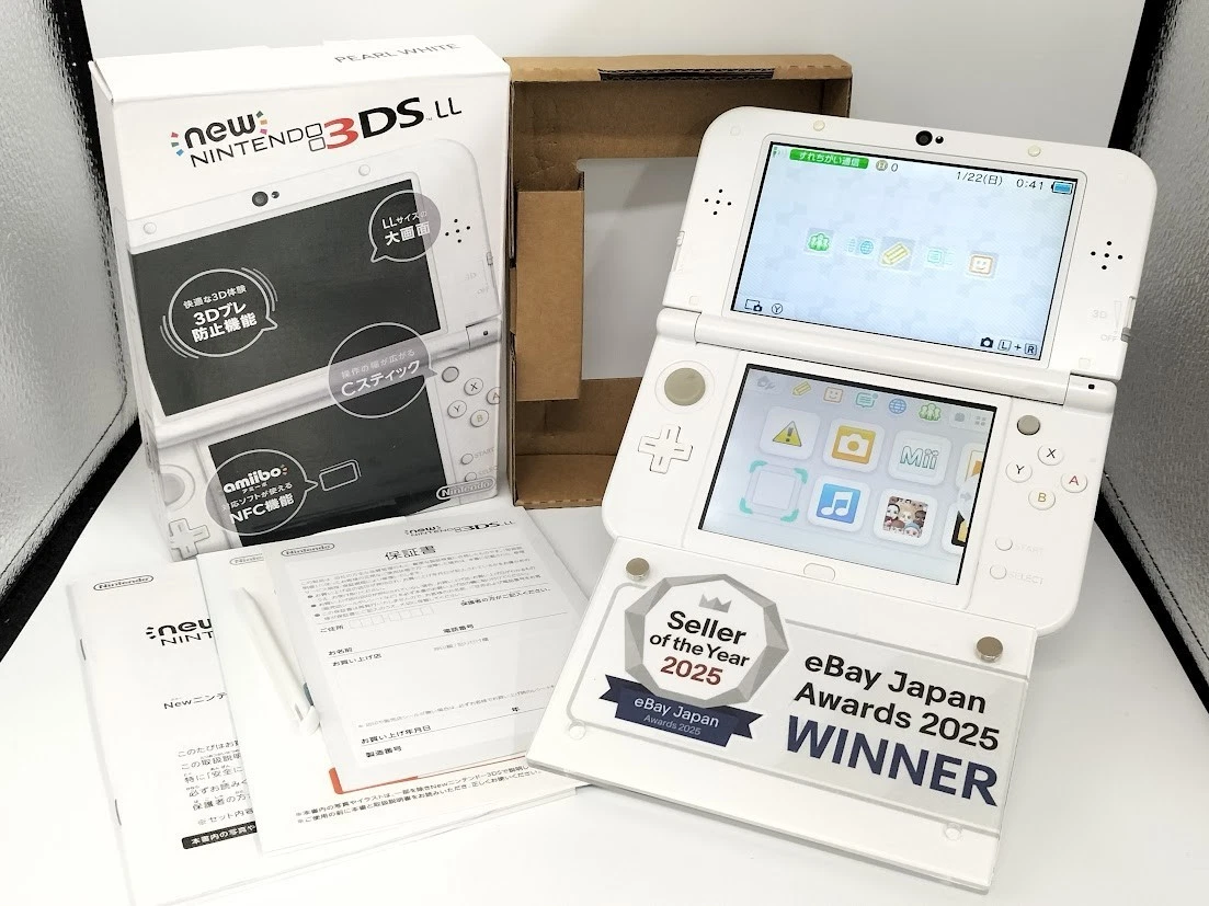 北米版 new 3DSXL ファミコンエディション【新品・未開封】 New Nintendo 3DS XL Video Game Consoles for sale | eBay