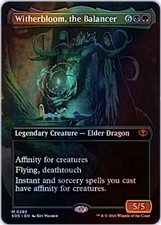 Witherbloom, the Balancer [Borderless] #288 Prices | Magic Secrets