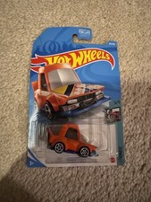 Hot Wheels 1/64 Tooned 5/5 Manga Tuner 84/250 Diecast Orange Car GTC81 Mattel