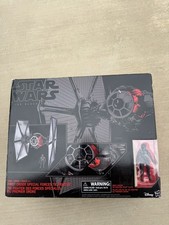 First Order Tie Fighter 01 STAR WARS Black Series 1 12  opened