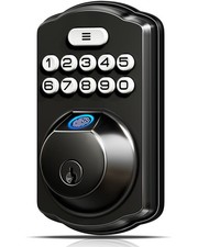Veise Ks02A Fingerprint Keyless Entry Door Lock Auto Lock Electronic Keypad
