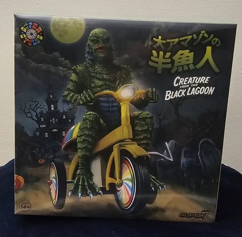 Creature From The Black Lagoon Super Cycles super 7 
