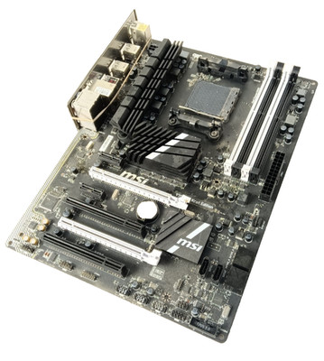 MSI 970A SLI Krait Edition AMD 970 DDR3 Socket AM3/AM3+ ATX Motherboard