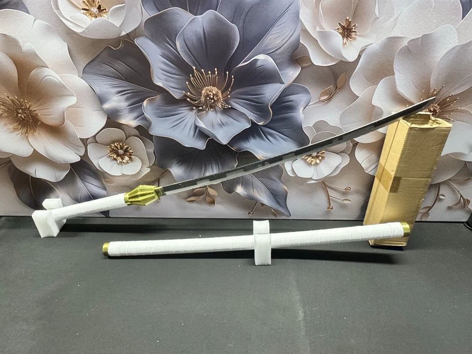 MEDIEVALDEPOT Kenpachi Zaraki Nozarashi Lawless Katana Sword from Bleach - Overall 41"