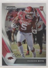 2021 Panini Prizm Draft Picks Silver Prizm Rakeem Boyd #152 7l6