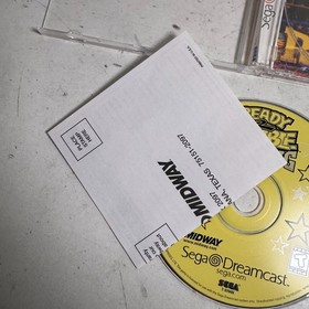 Ready 2 Rumble Boxing (Sega Dreamcast, 1999) Multiplayer Fighting Video Game