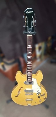 エピフォン カジノ ジョン・レノンモデル ハードケース付き Epiphone Casino John Lennon Model with Hard Case | eBay