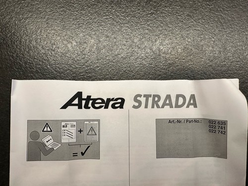 Atera Auffahrschiene Rampe Beladehilfe faltbar für STRADA Heckträger -NEU - Bild 5 von 7
