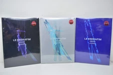 Le Sserafim - 4th Mini Album "Crazy" (Exclusive, Vol. 1, 2 or 3 Ver. CD) NEW !!!