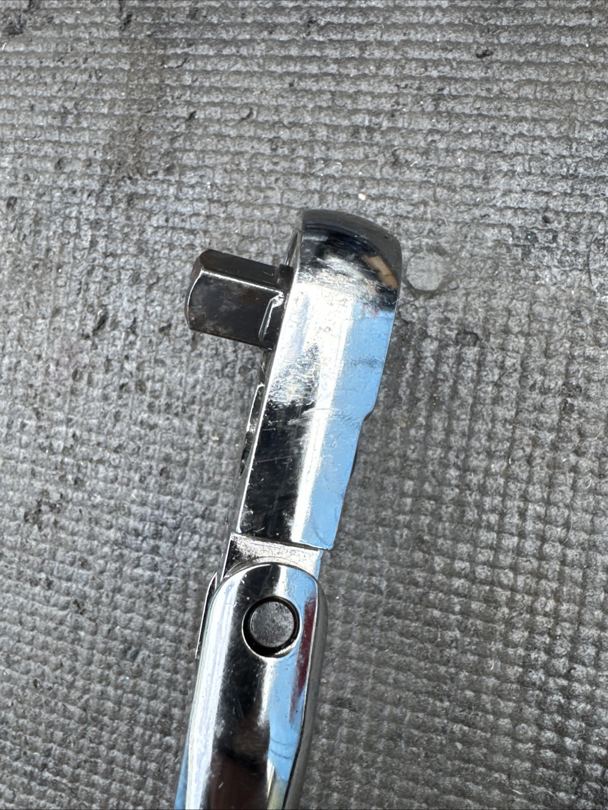 Sears Craftsman 12" Flex Head Ratchet 3/8" Drive Black 44836 KZ USA Nos