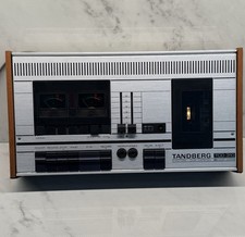 Tandberg TCD 310 Dual Capstan 3 Motors Dolby System Cassette Deck Recorder