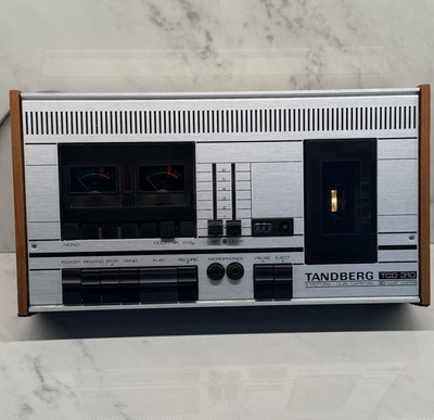 Platine Cassette Vintage Tandberg TCD 320 - Lecteur Enregistreur - Occasion