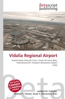 Lambert M. Surhone (U. A.) | Vidalia Regional Airport | Taschenbuch | Englisch