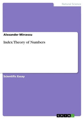 Alexander Mircescu | Index Theory of Numbers | Taschenbuch | Englisch (2017)