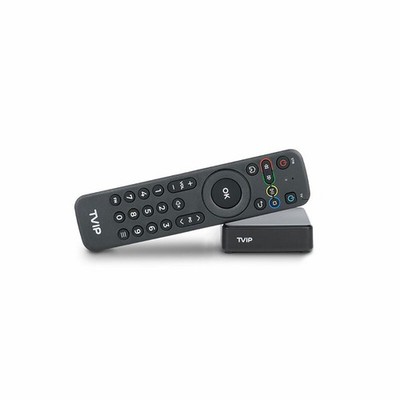 TVIP S-Box v.710 4K UHD Android 11 IP-Receiver HDR, LAN, HDMI, USB, MicroSD