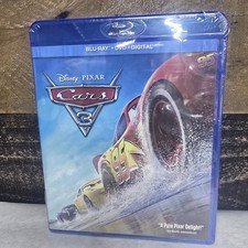 Cars 3 Blu-ray / DVD, 2017 NEW Sealed Disney
