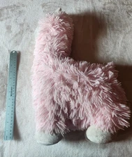 Pink Llama Plush - Soft and Fluffy with a Sweet Smile